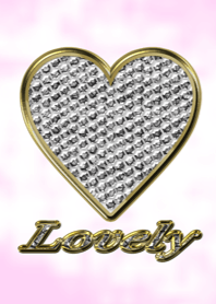 Lovely Diamond Heart