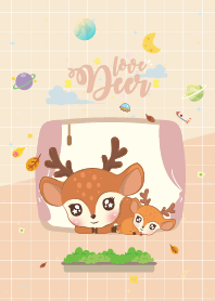Deer Feel Good Cutie