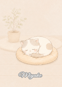 Cozy Lazy Cat: Miyake