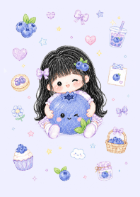 Little Blueberry Girl (Pp)