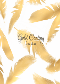 Gold Coating -Feather-