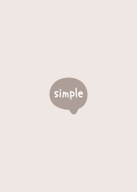 simple9<Beige>