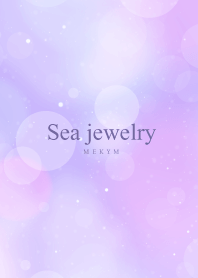 SEA JEWELRY-MILKY PURPLE 14