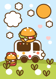 Lovely hamburger truck 3