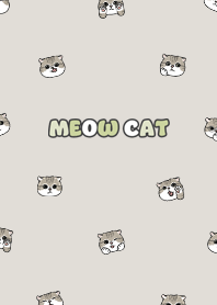 neko head6 - linen