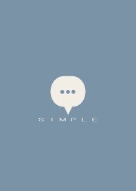 SIMPLE(beige blue)V.1930b