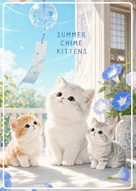 Summer Chime Kittens