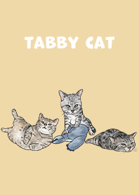 tabbycat5 - yellow