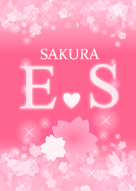 E&S -Attract luck-Pink Cherry Blossoms