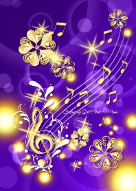 全運気アップ♪幸運のクローバーと音楽♪