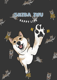 shibainu2 / black