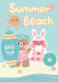 Summer beach :)
