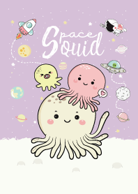 Squid Space (Purple)