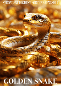 Golden snake  Lucky 34