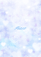 Hase Heart Sky blue#cool