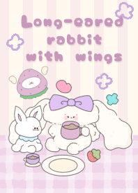 Long-eared rabbit with wings2