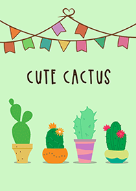 Cute Cactus By Passionate