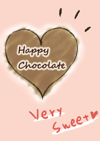 Happy chocolate