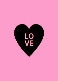 VIVID COLOR LOVE HEART THEME 160