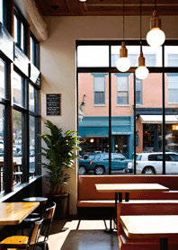 Cozy Coffee shop CFfbc0