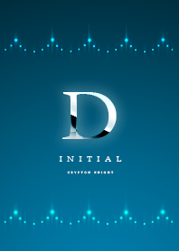 Initial "D"_DarkBlue