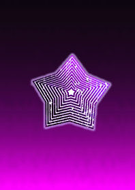 Shiro no Star Purple Pink