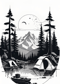 Camping in the Mountains lYCSm