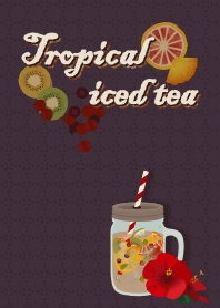 Tropical iced tea 02 + silver [os]