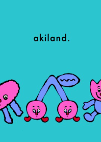 akiland's happy friends