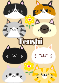 Tenshi Scandinavian cute cat2