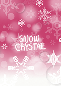 Winter_Snow crystal_007