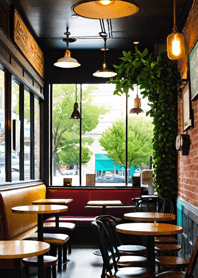 Cozy Coffee shop E198FC