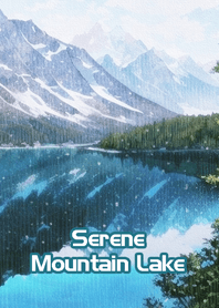 Serene Mountain Lake