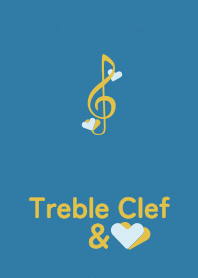 Treble Clef&heart Star