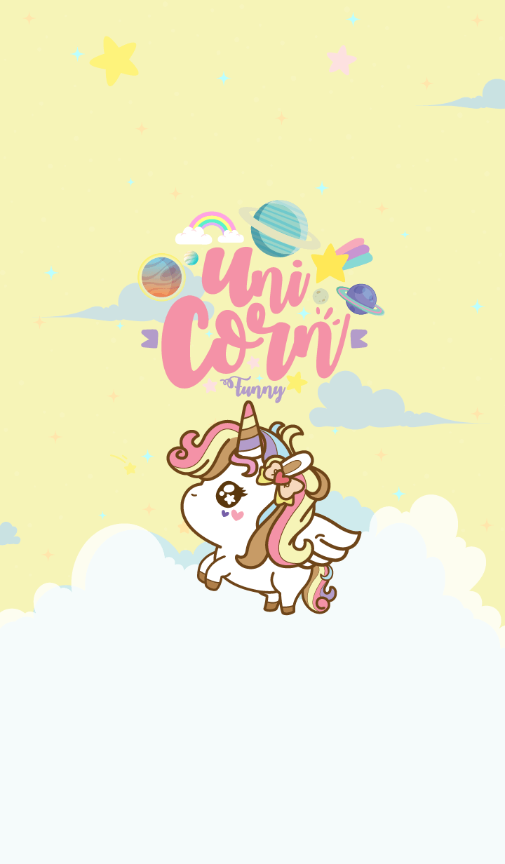 Unicorn Funny Galaxy Cream