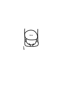 White and stick figures.