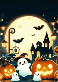 Halloween ghost cute n.6