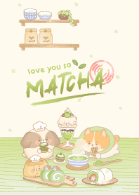 MUNACHA : love you so MATCHA