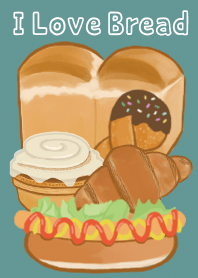 I Love Bread/eripan