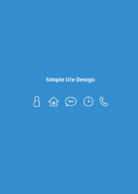 Simple life design -sky-