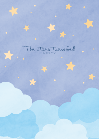 -The stars twinkled- 20