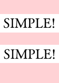 SIMPLE!SIMPLE!j-PINK