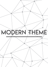 Modern Theme white and gray abstract
