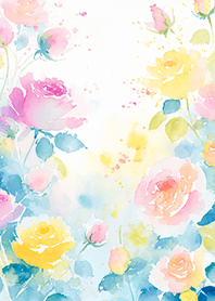 Beautiful rose flower(R4028)