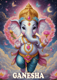 Ganesha, rich, successful