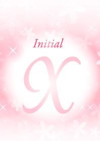 X-Initial-Flower-pink