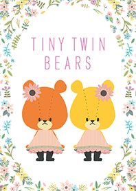 TINY TWIN BEARS: Botanical