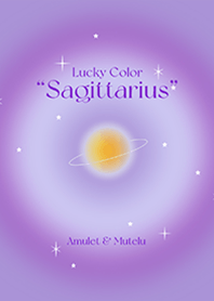 Lucky color 'Sagittarius' (by luckycony)