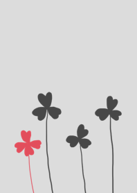 clover red black