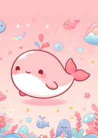Little Whale Pink No.17